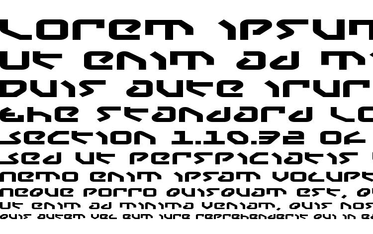 specimens Yahren Expanded font, sample Yahren Expanded font, an example of writing Yahren Expanded font, review Yahren Expanded font, preview Yahren Expanded font, Yahren Expanded font
