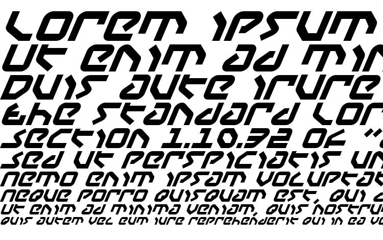 specimens Yahren Italic font, sample Yahren Italic font, an example of writing Yahren Italic font, review Yahren Italic font, preview Yahren Italic font, Yahren Italic font