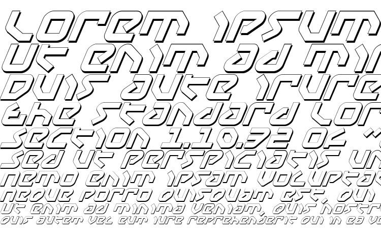 specimens Yahren Shadow Italic font, sample Yahren Shadow Italic font, an example of writing Yahren Shadow Italic font, review Yahren Shadow Italic font, preview Yahren Shadow Italic font, Yahren Shadow Italic font
