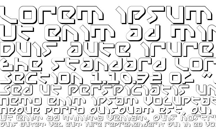 specimens Yahren Shadow font, sample Yahren Shadow font, an example of writing Yahren Shadow font, review Yahren Shadow font, preview Yahren Shadow font, Yahren Shadow font