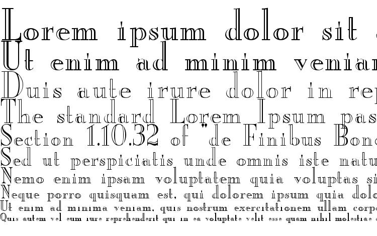 specimens Yankee font, sample Yankee font, an example of writing Yankee font, review Yankee font, preview Yankee font, Yankee font