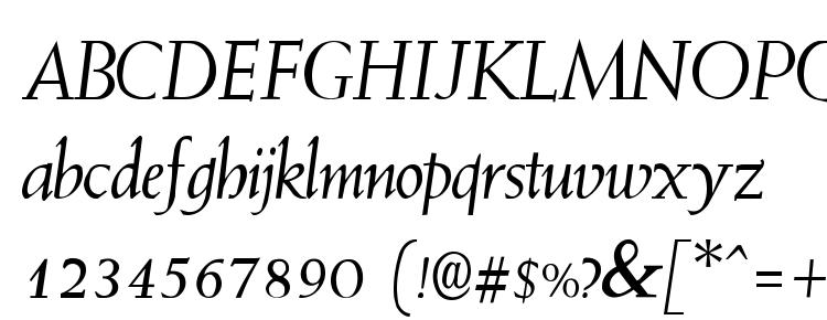 american typewriter font no italic scrivener
