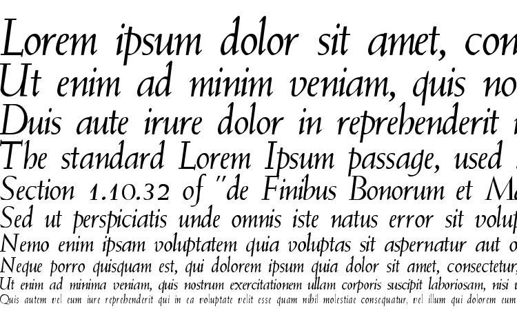 specimens Yardstick Italic font, sample Yardstick Italic font, an example of writing Yardstick Italic font, review Yardstick Italic font, preview Yardstick Italic font, Yardstick Italic font