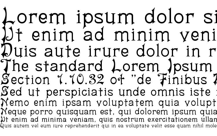 specimens Yashmac font, sample Yashmac font, an example of writing Yashmac font, review Yashmac font, preview Yashmac font, Yashmac font