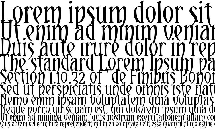 specimens Yataghan font, sample Yataghan font, an example of writing Yataghan font, review Yataghan font, preview Yataghan font, Yataghan font