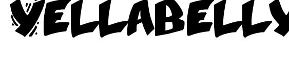 Yellabelly font, free Yellabelly font, preview Yellabelly font