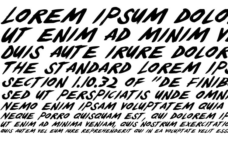 specimens Yellowjacket Italic font, sample Yellowjacket Italic font, an example of writing Yellowjacket Italic font, review Yellowjacket Italic font, preview Yellowjacket Italic font, Yellowjacket Italic font