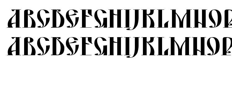 глифы шрифта Yermak, символы шрифта Yermak, символьная карта шрифта Yermak, предварительный просмотр шрифта Yermak, алфавит шрифта Yermak, шрифт Yermak