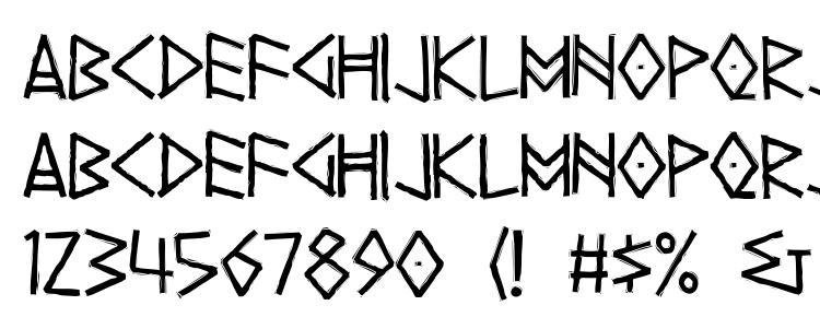 glyphs Yggdrasil font, сharacters Yggdrasil font, symbols Yggdrasil font, character map Yggdrasil font, preview Yggdrasil font, abc Yggdrasil font, Yggdrasil font
