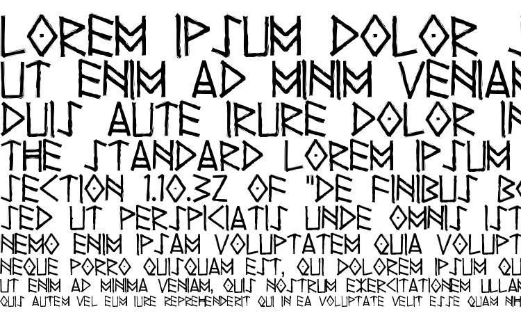 specimens Yggdrasil font, sample Yggdrasil font, an example of writing Yggdrasil font, review Yggdrasil font, preview Yggdrasil font, Yggdrasil font