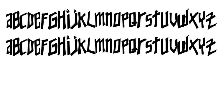 glyphs Young Zaphod font, сharacters Young Zaphod font, symbols Young Zaphod font, character map Young Zaphod font, preview Young Zaphod font, abc Young Zaphod font, Young Zaphod font