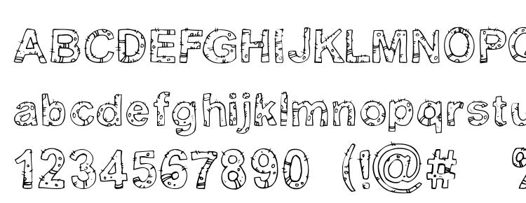 glyphs Yugly font, сharacters Yugly font, symbols Yugly font, character map Yugly font, preview Yugly font, abc Yugly font, Yugly font