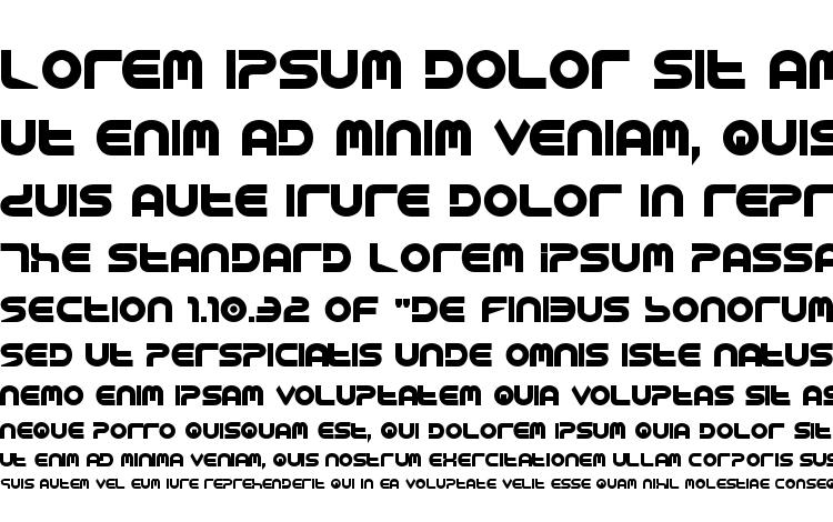 specimens Yukon Tech Bold font, sample Yukon Tech Bold font, an example of writing Yukon Tech Bold font, review Yukon Tech Bold font, preview Yukon Tech Bold font, Yukon Tech Bold font
