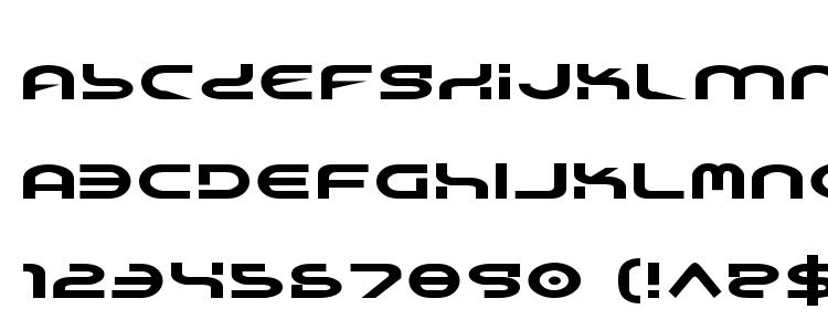 glyphs Yukon Tech Expanded font, сharacters Yukon Tech Expanded font, symbols Yukon Tech Expanded font, character map Yukon Tech Expanded font, preview Yukon Tech Expanded font, abc Yukon Tech Expanded font, Yukon Tech Expanded font