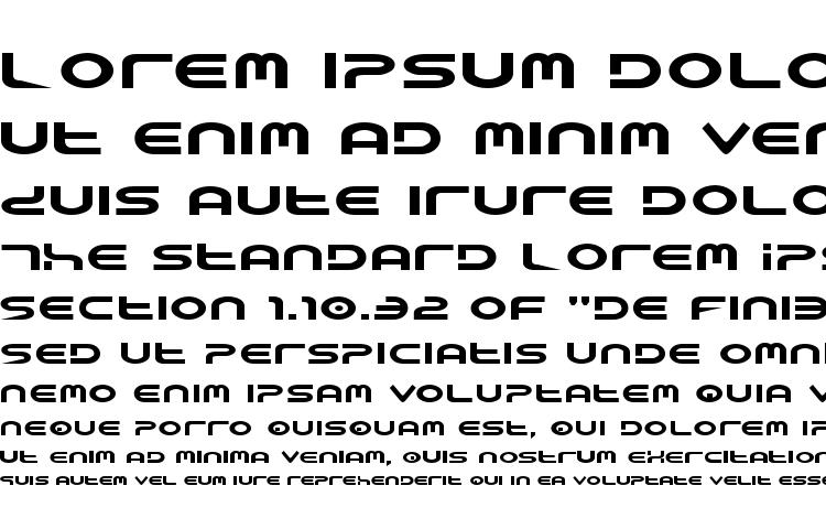 specimens Yukon Tech Expanded font, sample Yukon Tech Expanded font, an example of writing Yukon Tech Expanded font, review Yukon Tech Expanded font, preview Yukon Tech Expanded font, Yukon Tech Expanded font