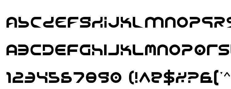 glyphs Yukon Tech font, сharacters Yukon Tech font, symbols Yukon Tech font, character map Yukon Tech font, preview Yukon Tech font, abc Yukon Tech font, Yukon Tech font