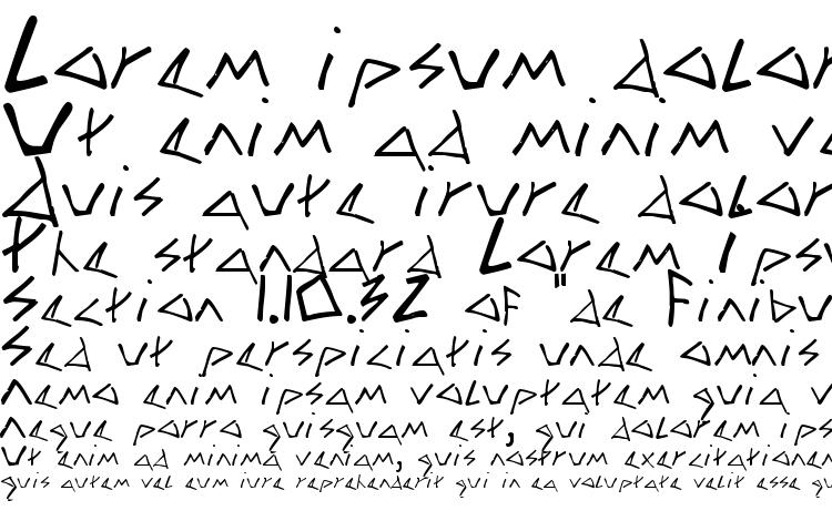 specimens Zag font, sample Zag font, an example of writing Zag font, review Zag font, preview Zag font, Zag font