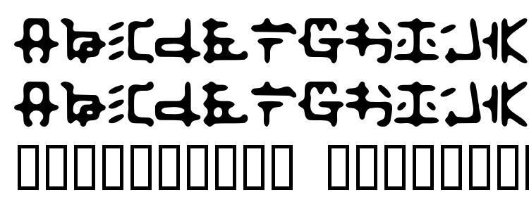 glyphs Zaibatsu font, сharacters Zaibatsu font, symbols Zaibatsu font, character map Zaibatsu font, preview Zaibatsu font, abc Zaibatsu font, Zaibatsu font