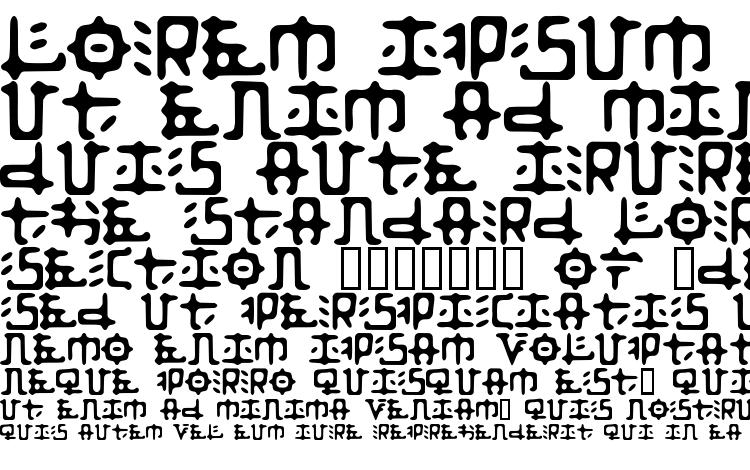 specimens Zaibatsu font, sample Zaibatsu font, an example of writing Zaibatsu font, review Zaibatsu font, preview Zaibatsu font, Zaibatsu font