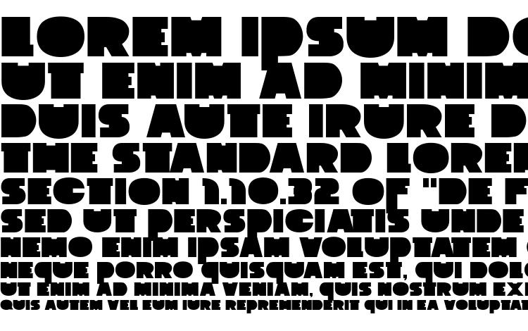 specimens Zaius Block font, sample Zaius Block font, an example of writing Zaius Block font, review Zaius Block font, preview Zaius Block font, Zaius Block font