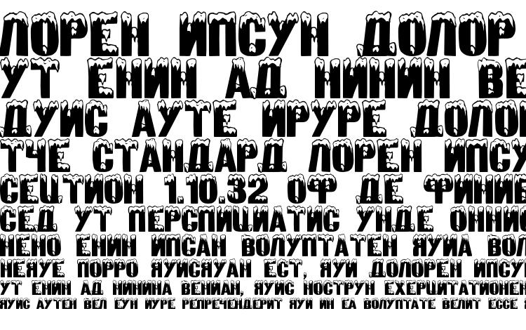 specimens Zanesennyj font, sample Zanesennyj font, an example of writing Zanesennyj font, review Zanesennyj font, preview Zanesennyj font, Zanesennyj font