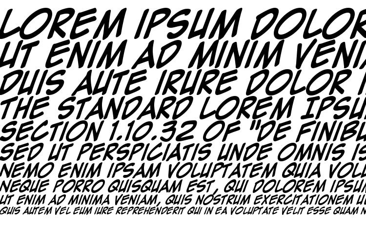 specimens Zap Raygun V2.0 Italic font, sample Zap Raygun V2.0 Italic font, an example of writing Zap Raygun V2.0 Italic font, review Zap Raygun V2.0 Italic font, preview Zap Raygun V2.0 Italic font, Zap Raygun V2.0 Italic font