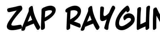 Zap Raygun V2.0 Font, Handwriting Fonts