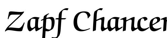Zapf Chancery Demi BT font, free Zapf Chancery Demi BT font, preview Zapf Chancery Demi BT font