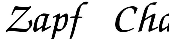 шрифт Zapf Chancery Italic.001.007, бесплатный шрифт Zapf Chancery Italic.001.007, предварительный просмотр шрифта Zapf Chancery Italic.001.007