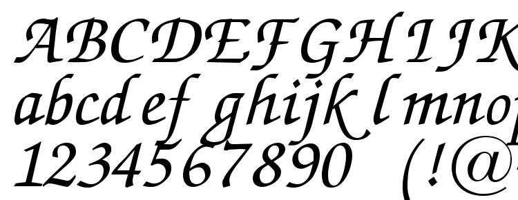 Magistral Medium Italic Font Free Download