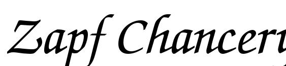 Zapf Chancery Medium Italic BT font, free Zapf Chancery Medium Italic BT font, preview Zapf Chancery Medium Italic BT font