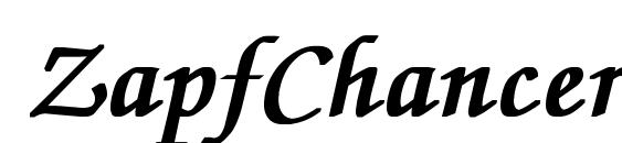 ZapfChancery MediumItalic Bold Font