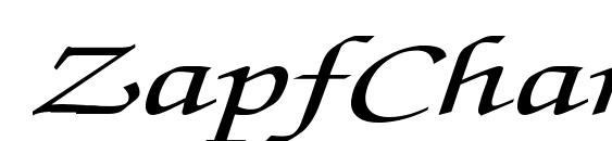 ZapfChancery MediumItalic Ex Font