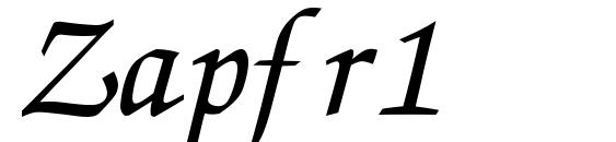 шрифт Zapfr1, бесплатный шрифт Zapfr1, предварительный просмотр шрифта Zapfr1
