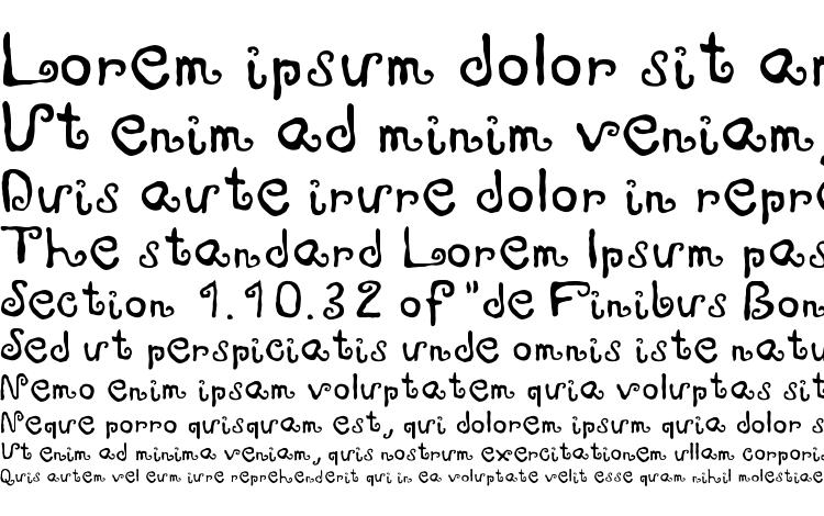 specimens Zawijasy font, sample Zawijasy font, an example of writing Zawijasy font, review Zawijasy font, preview Zawijasy font, Zawijasy font