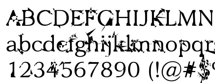 glyphs zbohokuosm font, сharacters zbohokuosm font, symbols zbohokuosm font, character map zbohokuosm font, preview zbohokuosm font, abc zbohokuosm font, zbohokuosm font