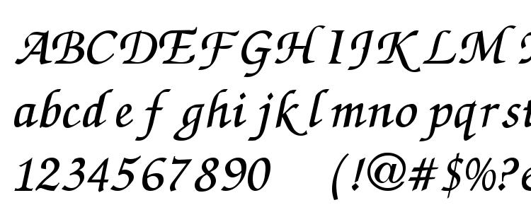 глифы шрифта Zc r, символы шрифта Zc r, символьная карта шрифта Zc r, предварительный просмотр шрифта Zc r, алфавит шрифта Zc r, шрифт Zc r