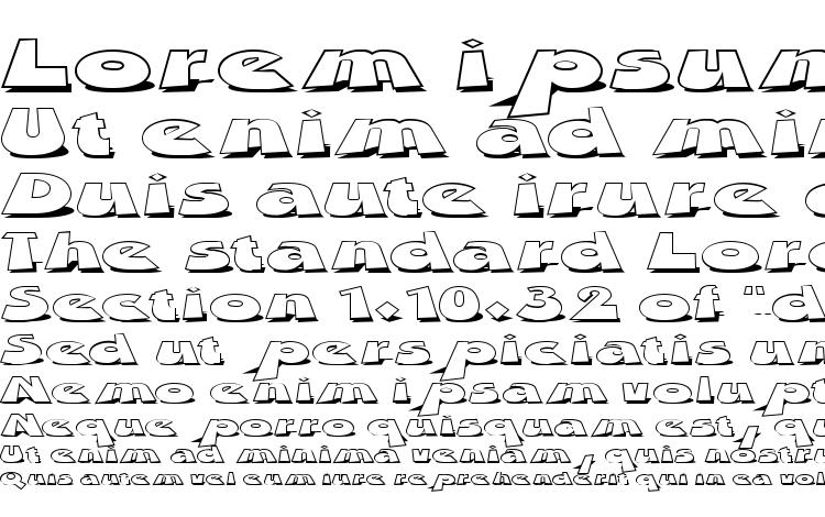 specimens Zdabd font, sample Zdabd font, an example of writing Zdabd font, review Zdabd font, preview Zdabd font, Zdabd font