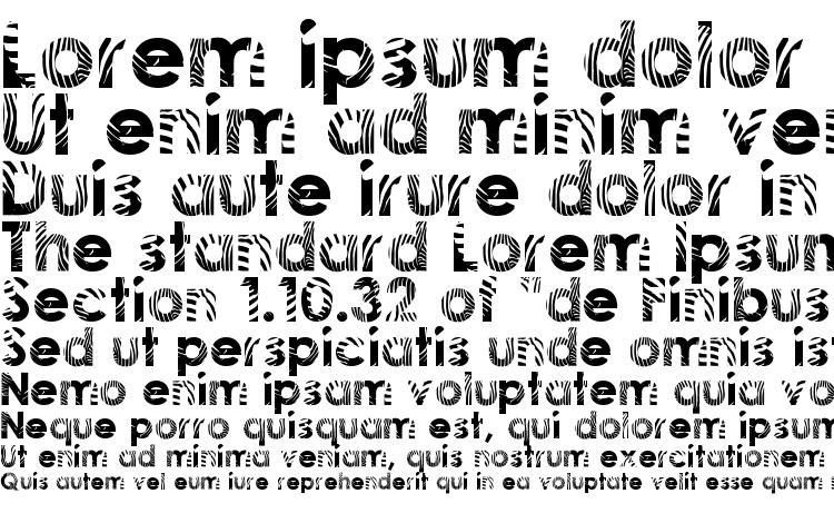specimens Zeebraa font, sample Zeebraa font, an example of writing Zeebraa font, review Zeebraa font, preview Zeebraa font, Zeebraa font