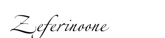 Zeferinoone font, free Zeferinoone font, preview Zeferinoone font