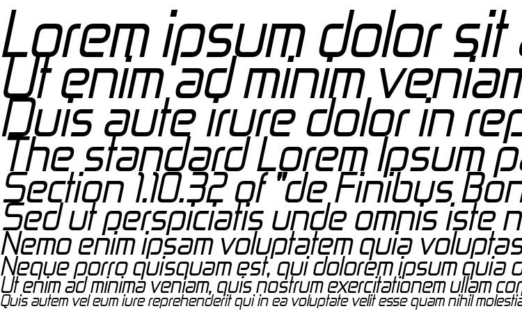 specimens Zekton Italic font, sample Zekton Italic font, an example of writing Zekton Italic font, review Zekton Italic font, preview Zekton Italic font, Zekton Italic font
