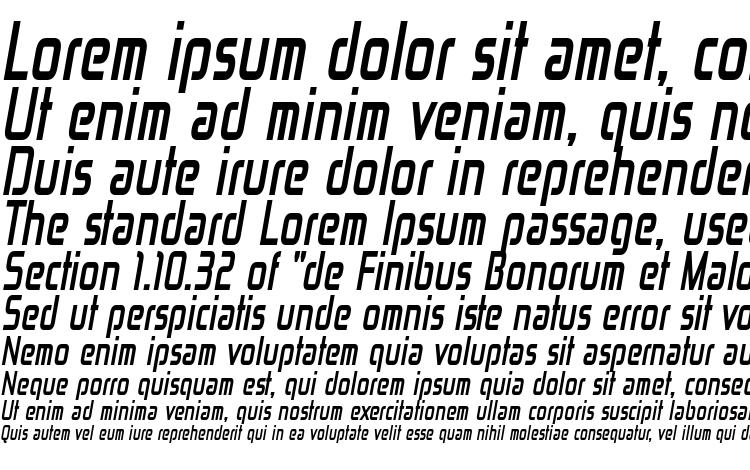 specimens ZektonCd BoldItalic font, sample ZektonCd BoldItalic font, an example of writing ZektonCd BoldItalic font, review ZektonCd BoldItalic font, preview ZektonCd BoldItalic font, ZektonCd BoldItalic font