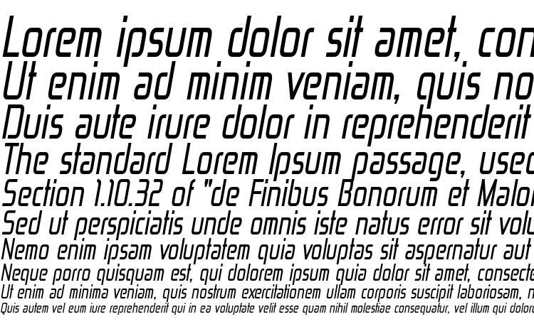 specimens ZektonCd Italic font, sample ZektonCd Italic font, an example of writing ZektonCd Italic font, review ZektonCd Italic font, preview ZektonCd Italic font, ZektonCd Italic font