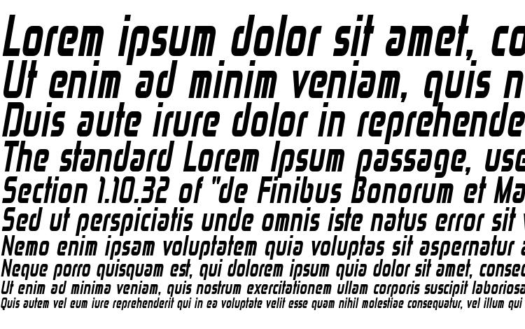specimens ZektonCdHv Italic font, sample ZektonCdHv Italic font, an example of writing ZektonCdHv Italic font, review ZektonCdHv Italic font, preview ZektonCdHv Italic font, ZektonCdHv Italic font