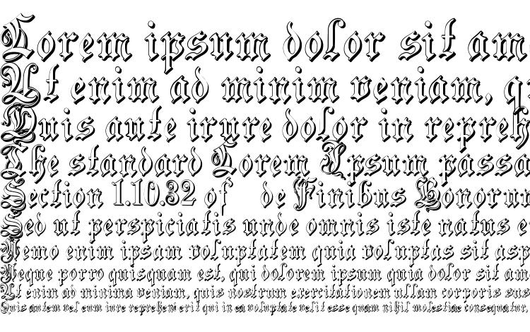 specimens ZendaEmbossed font, sample ZendaEmbossed font, an example of writing ZendaEmbossed font, review ZendaEmbossed font, preview ZendaEmbossed font, ZendaEmbossed font