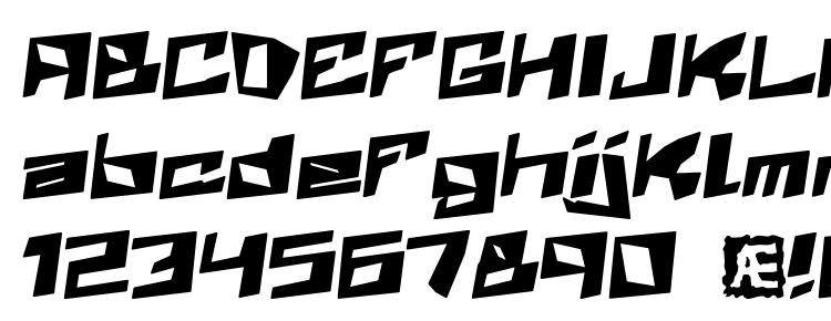 glyphs Zenith BRK font, сharacters Zenith BRK font, symbols Zenith BRK font, character map Zenith BRK font, preview Zenith BRK font, abc Zenith BRK font, Zenith BRK font