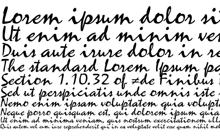 specimens Zephyr DB font, sample Zephyr DB font, an example of writing Zephyr DB font, review Zephyr DB font, preview Zephyr DB font, Zephyr DB font