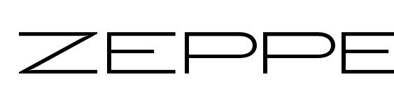 Zeppelin Light OT Font