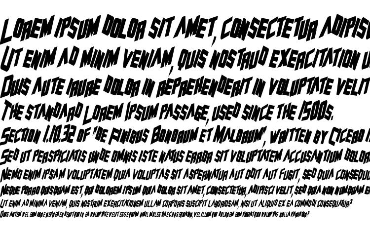 specimens Zero Gravity Bold Italic font, sample Zero Gravity Bold Italic font, an example of writing Zero Gravity Bold Italic font, review Zero Gravity Bold Italic font, preview Zero Gravity Bold Italic font, Zero Gravity Bold Italic font