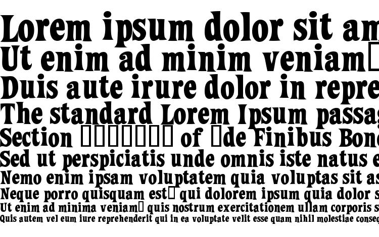 specimens ZiggyStandard font, sample ZiggyStandard font, an example of writing ZiggyStandard font, review ZiggyStandard font, preview ZiggyStandard font, ZiggyStandard font